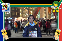 Paraguay vs Spain - World Cup 2010