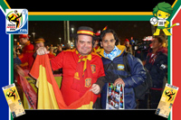 Paraguay vs Spain - World Cup 2010