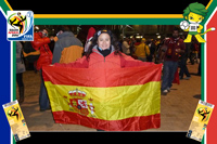 Paraguay vs Spain - World Cup 2010