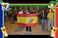 Paraguay vs Spain - World Cup 2010