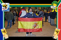 Paraguay vs Spain - World Cup 2010