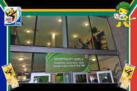 Paraguay vs Spain - World Cup 2010