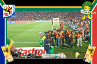 Paraguay vs Spain - World Cup 2010