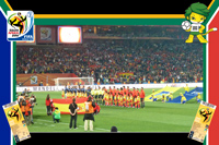 Paraguay vs Spain - World Cup 2010