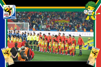 Paraguay vs Spain - World Cup 2010