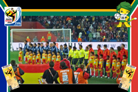 Paraguay vs Spain - World Cup 2010