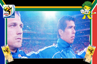 Paraguay vs Spain - World Cup 2010