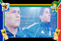 Paraguay vs Spain - World Cup 2010