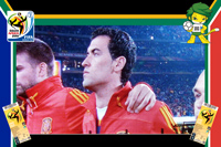 Paraguay vs Spain - World Cup 2010