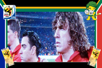 Paraguay vs Spain - World Cup 2010