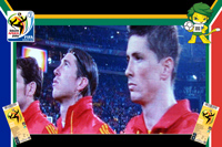 Paraguay vs Spain - World Cup 2010