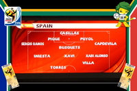 Paraguay vs Spain - World Cup 2010