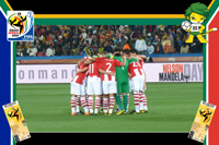 Paraguay vs Spain - World Cup 2010