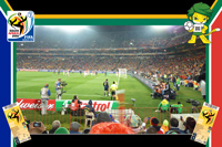 Paraguay vs Spain - World Cup 2010