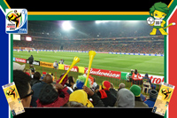 Paraguay vs Spain - World Cup 2010