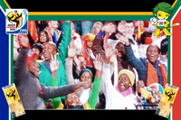 Paraguay vs Spain - World Cup 2010