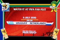 Paraguay vs Spain - World Cup 2010