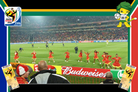 Paraguay vs Spain - World Cup 2010