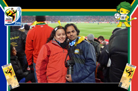 Paraguay vs Spain - World Cup 2010