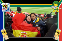 Paraguay vs Spain - World Cup 2010