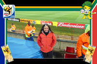 Paraguay vs Spain - World Cup 2010