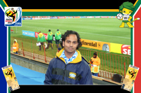 Paraguay vs Spain - World Cup 2010