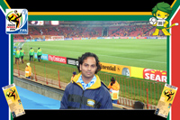 Paraguay vs Spain - World Cup 2010