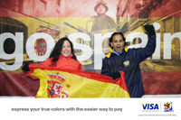 Paraguay vs Spain - World Cup 2010