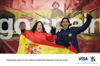 Paraguay vs Spain - World Cup 2010