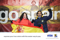 Paraguay vs Spain - World Cup 2010