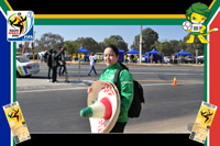 South Africa vs Mexico - World Cup 2010