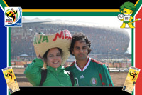 South Africa vs Mexico - World Cup 2010