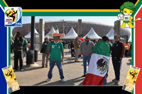 South Africa vs Mexico - World Cup 2010