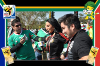 South Africa vs Mexico - World Cup 2010