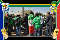 South Africa vs Mexico - World Cup 2010