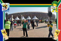 South Africa vs Mexico - World Cup 2010