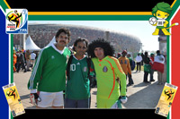 South Africa vs Mexico - World Cup 2010