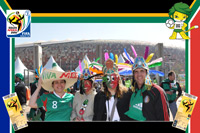 South Africa vs Mexico - World Cup 2010