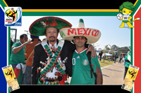 South Africa vs Mexico - World Cup 2010