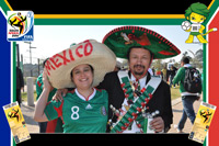 South Africa vs Mexico - World Cup 2010