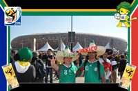 South Africa vs Mexico - World Cup 2010