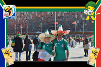 South Africa vs Mexico - World Cup 2010