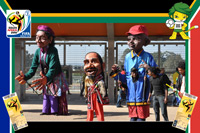 South Africa vs Mexico - World Cup 2010