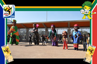 South Africa vs Mexico - World Cup 2010