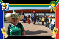 South Africa vs Mexico - World Cup 2010