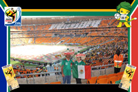 South Africa vs Mexico - World Cup 2010
