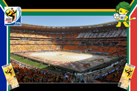 South Africa vs Mexico - World Cup 2010