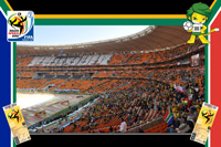 South Africa vs Mexico - World Cup 2010