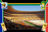 South Africa vs Mexico - World Cup 2010