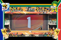 South Africa vs Mexico - World Cup 2010
